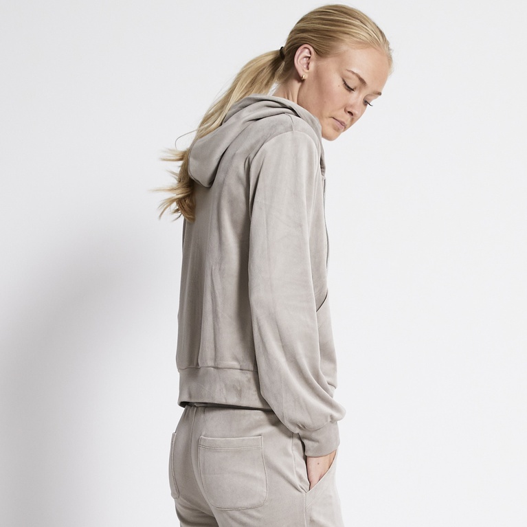 Velourhuppari "Ellie"